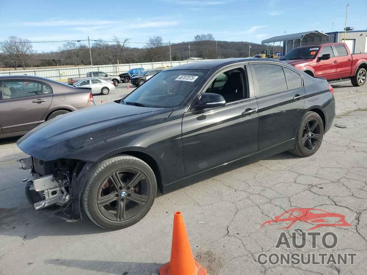 BMW 3 SERIES 2013 - WBA3B5G54DNS03291