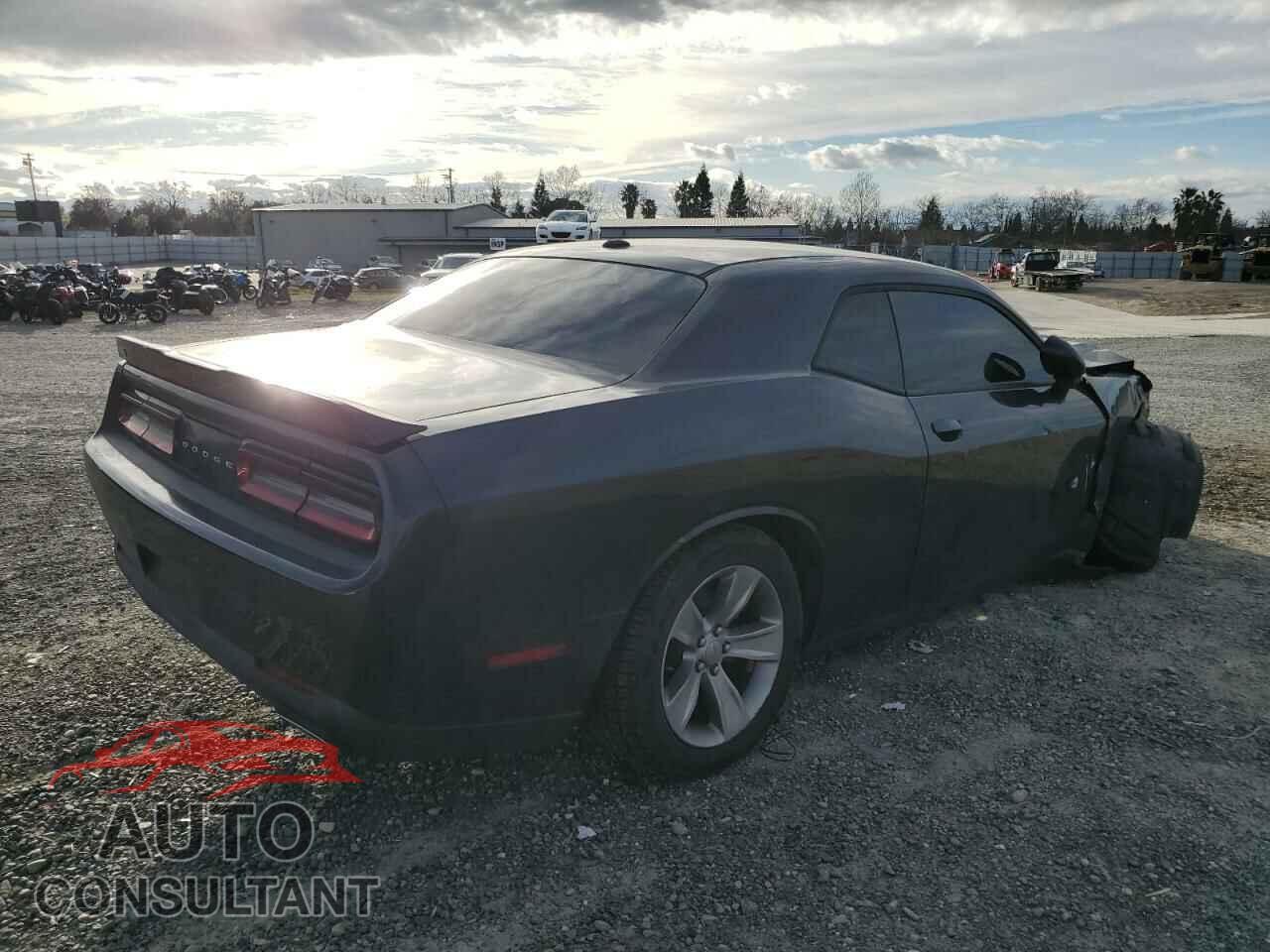 DODGE CHALLENGER 2019 - 2C3CDZAG8KH509337