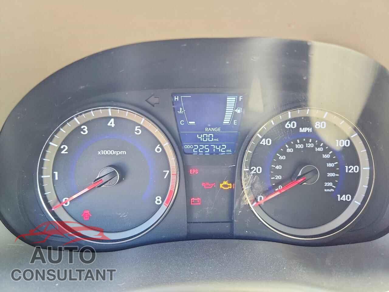 HYUNDAI ACCENT 2012 - KMHCT4AE2CU182864