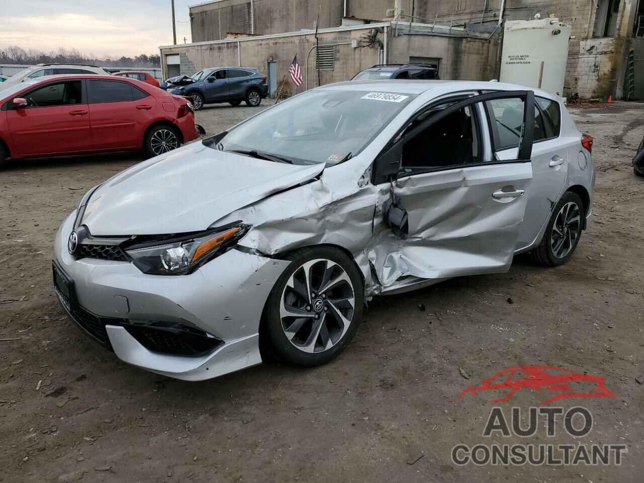 TOYOTA COROLLA 2018 - JTNKARJE0JJ564811