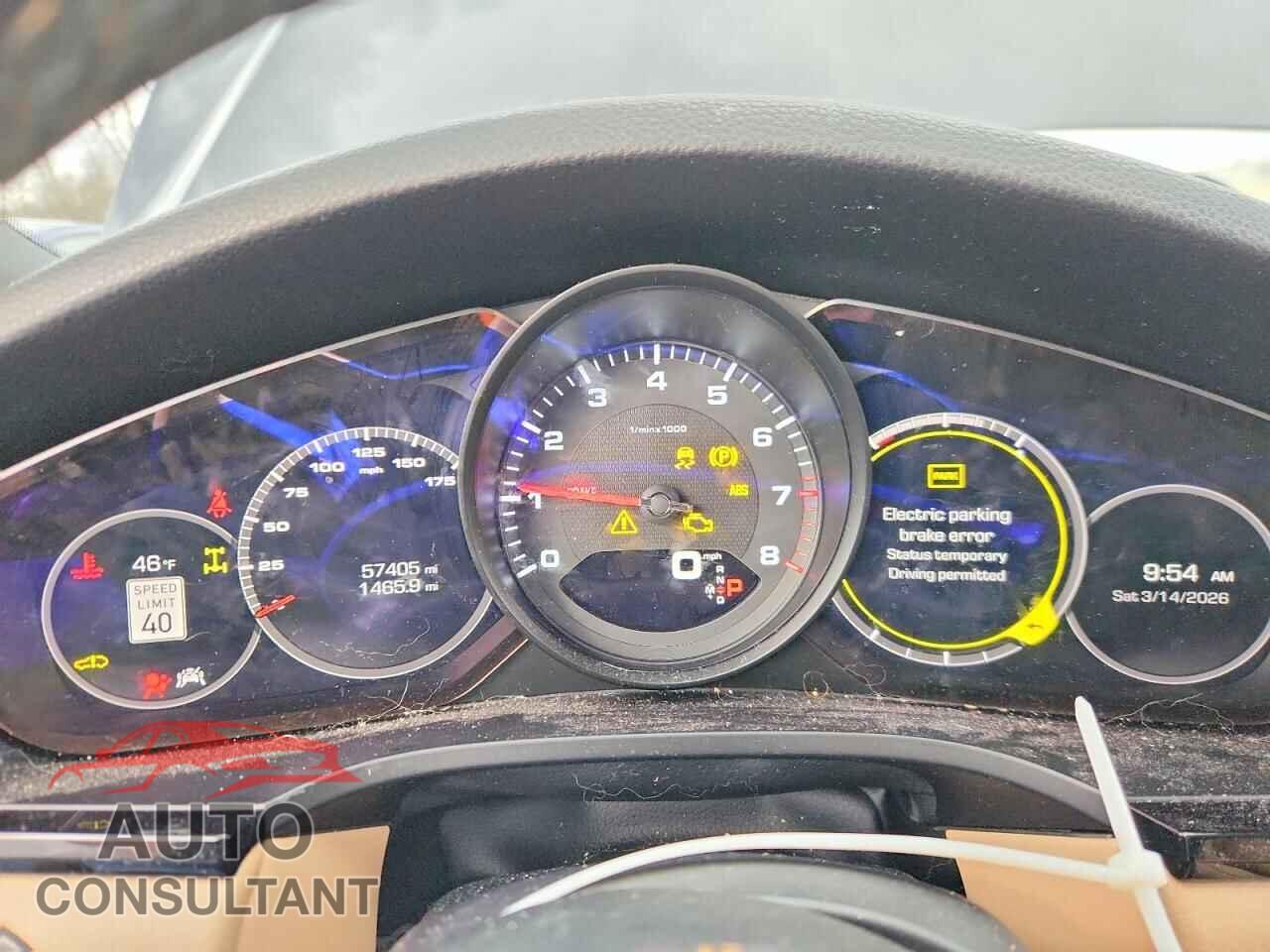 PORSCHE CAYENNE 2019 - WP1AA2AY1KDA14453