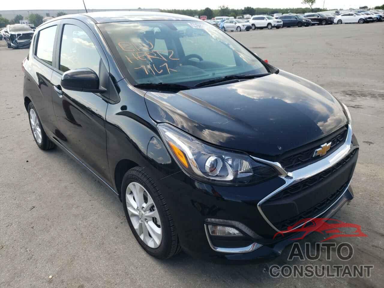 CHEVROLET SPARK 2020 - KL8CD6SA8LC448136