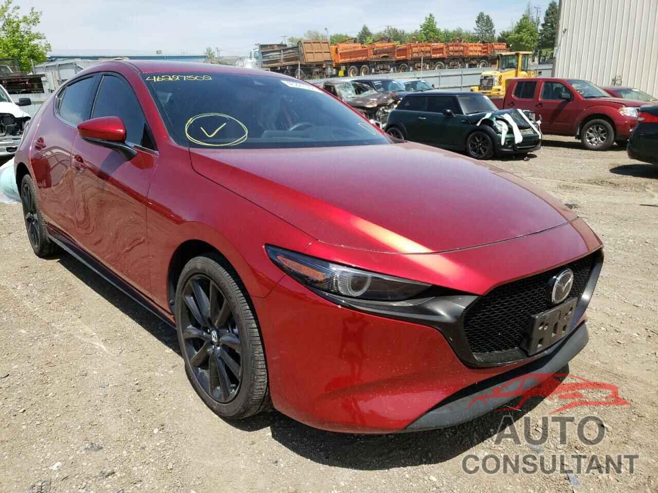 MAZDA 3 2021 - JM1BPAML1M1307868