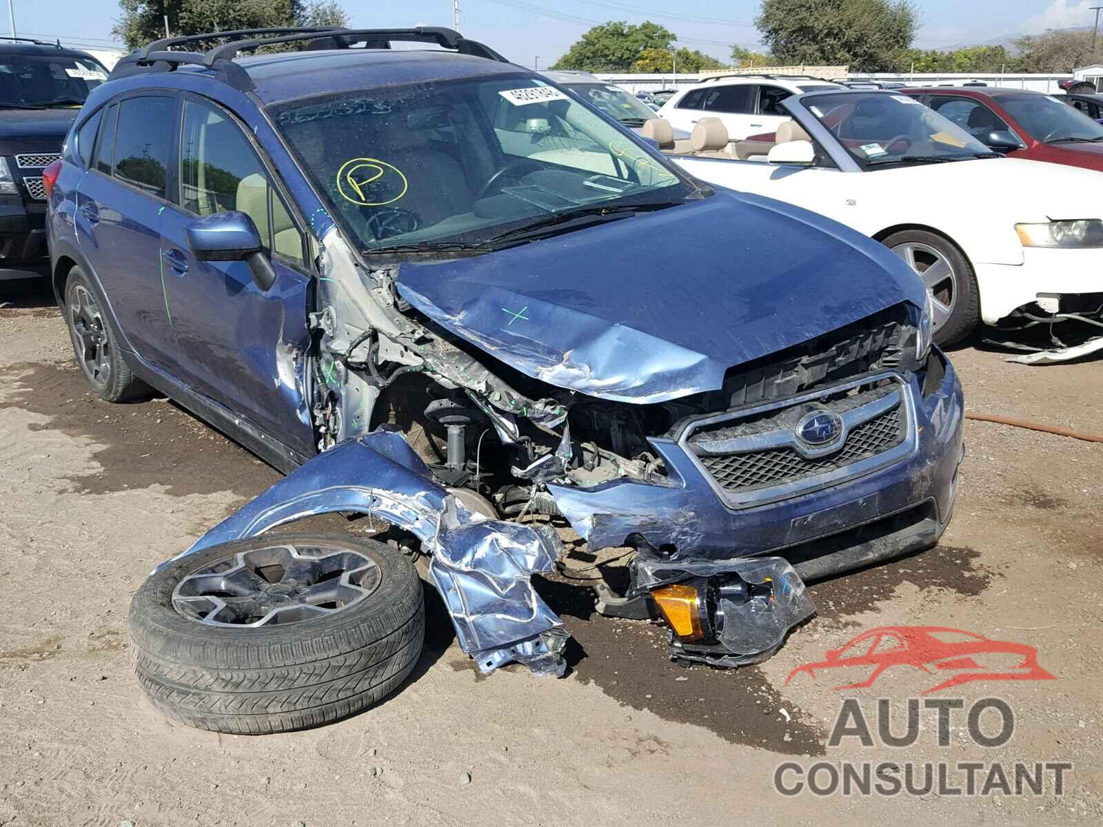 SUBARU XV CROSSTREK 2.0 PREMIUM 2015 - JF2GPACC0F8277216