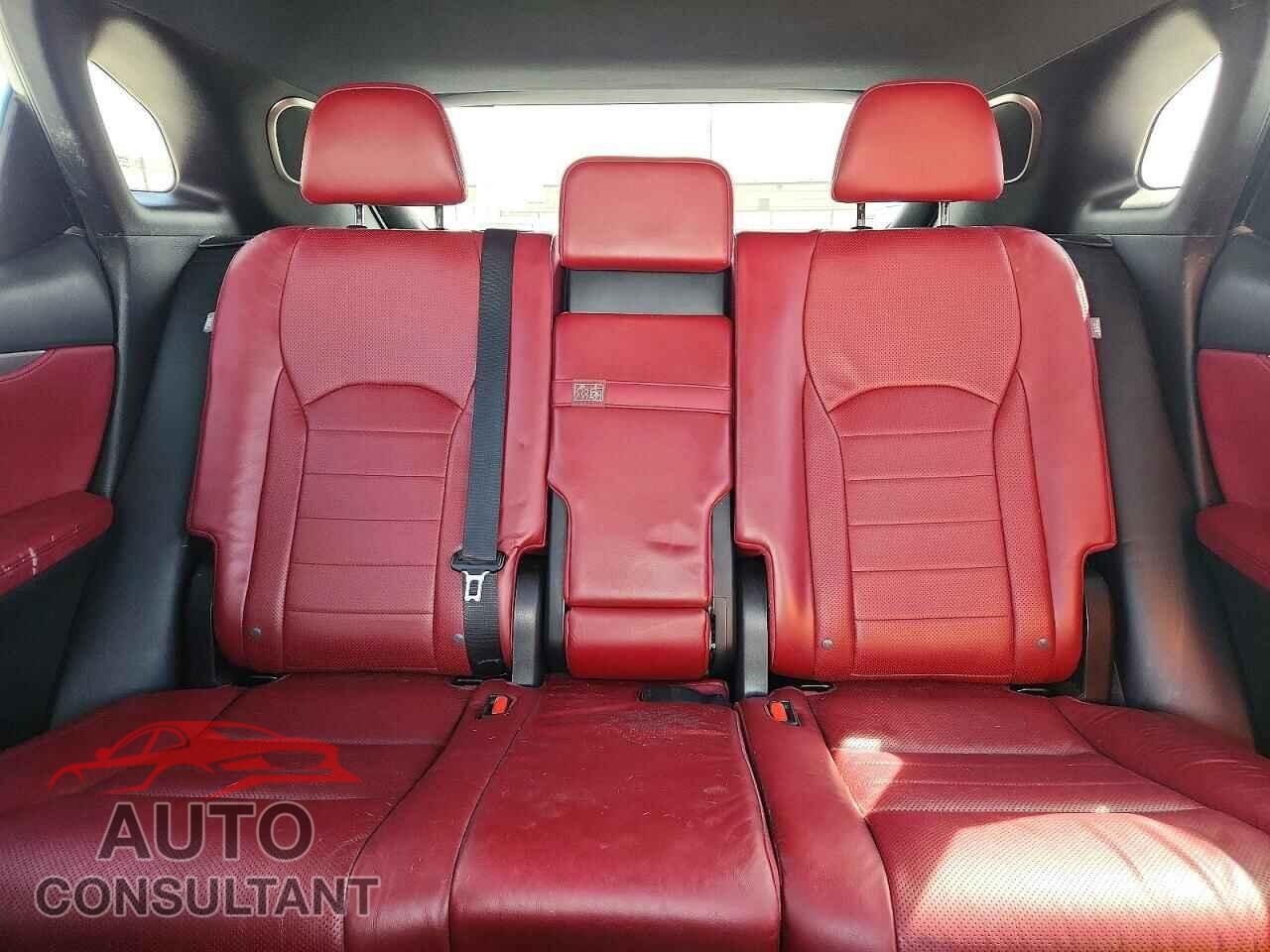 LEXUS RX450 2017 - 2T2BGMCA2HC011028