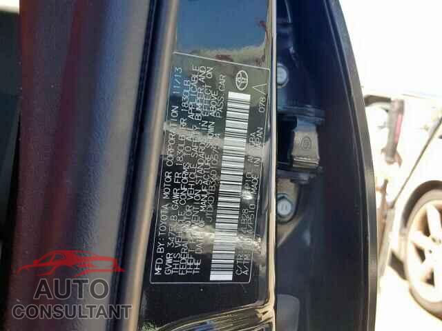 TOYOTA PRIUS 2013 - JTDKDTB36D1057504