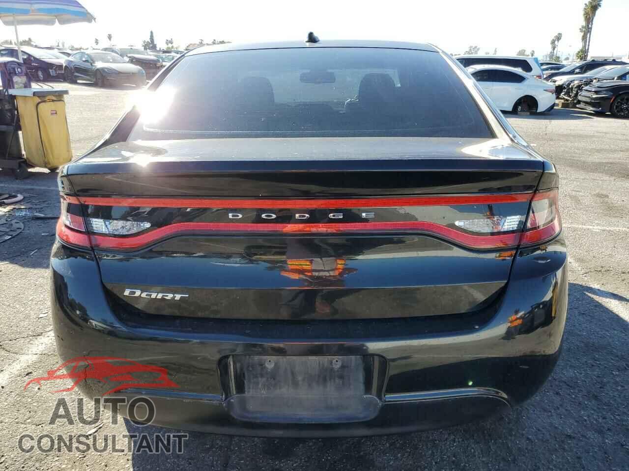DODGE DART 2015 - 1C3CDFAAXFD310755