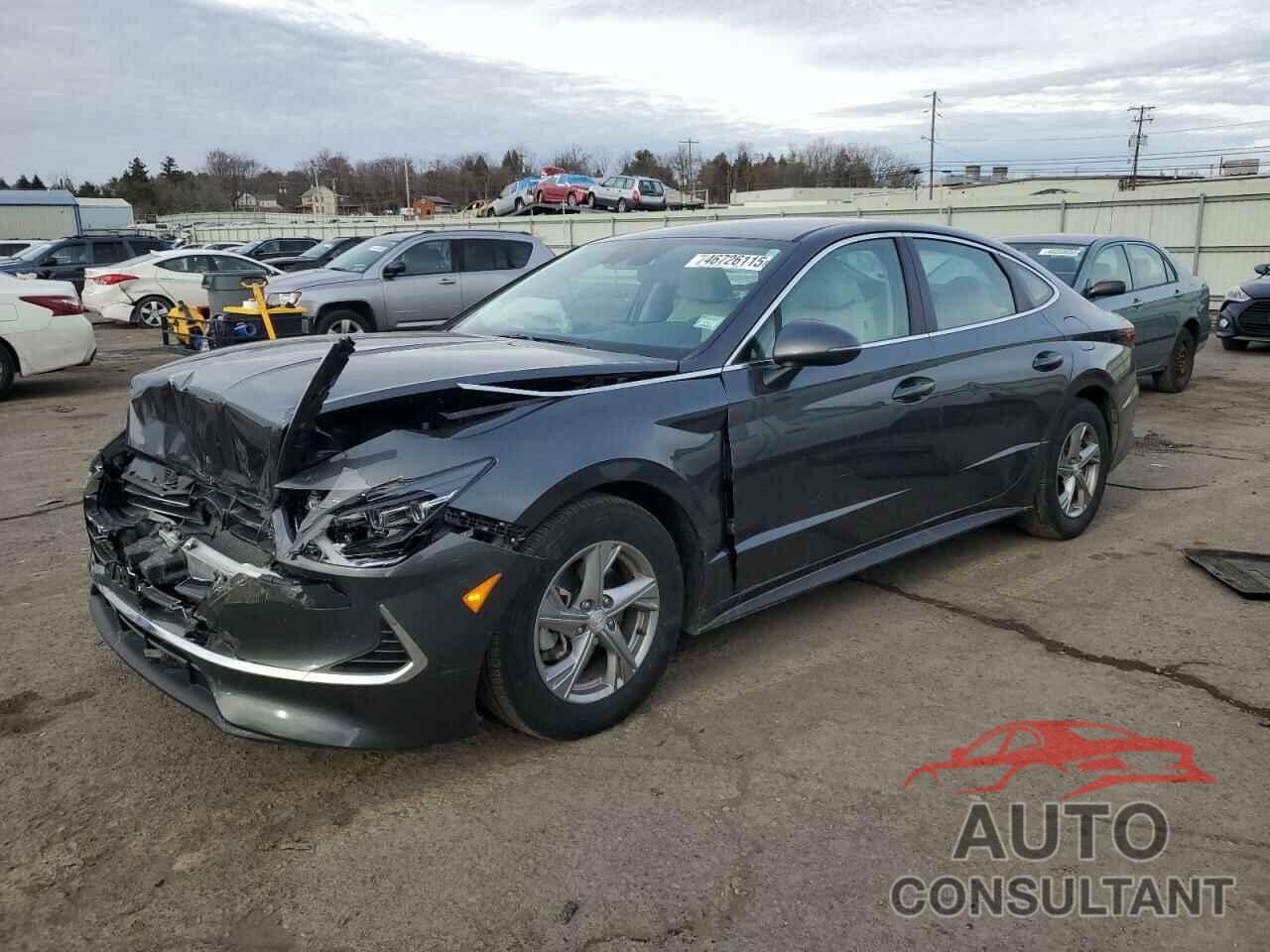 HYUNDAI SONATA 2023 - KMHL24JA9PA343346