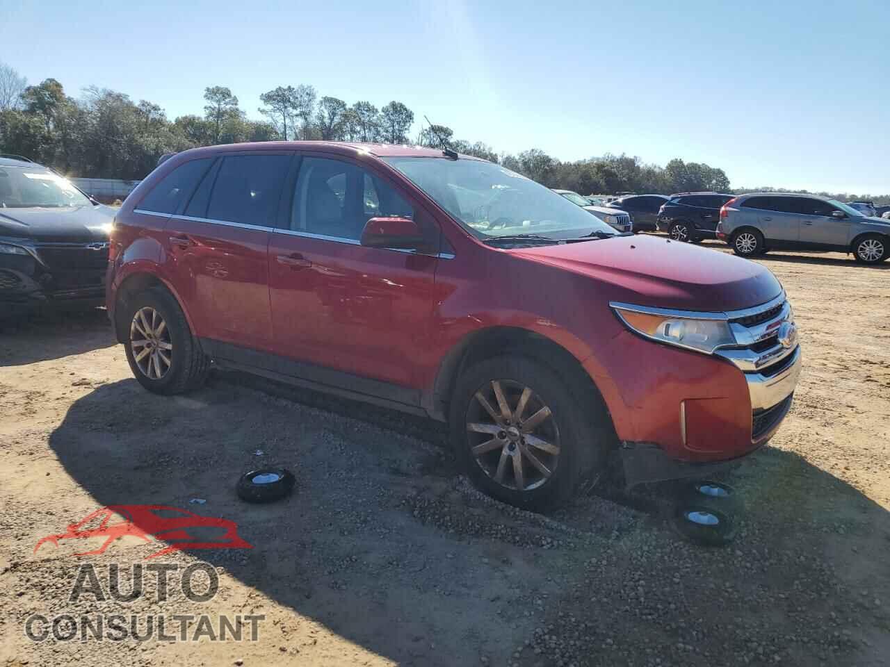 FORD EDGE 2013 - 2FMDK3KC1DBA08418