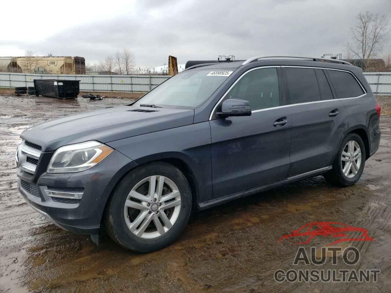 MERCEDES-BENZ GL-CLASS 2013 - 4JGDF7CE3DA185205