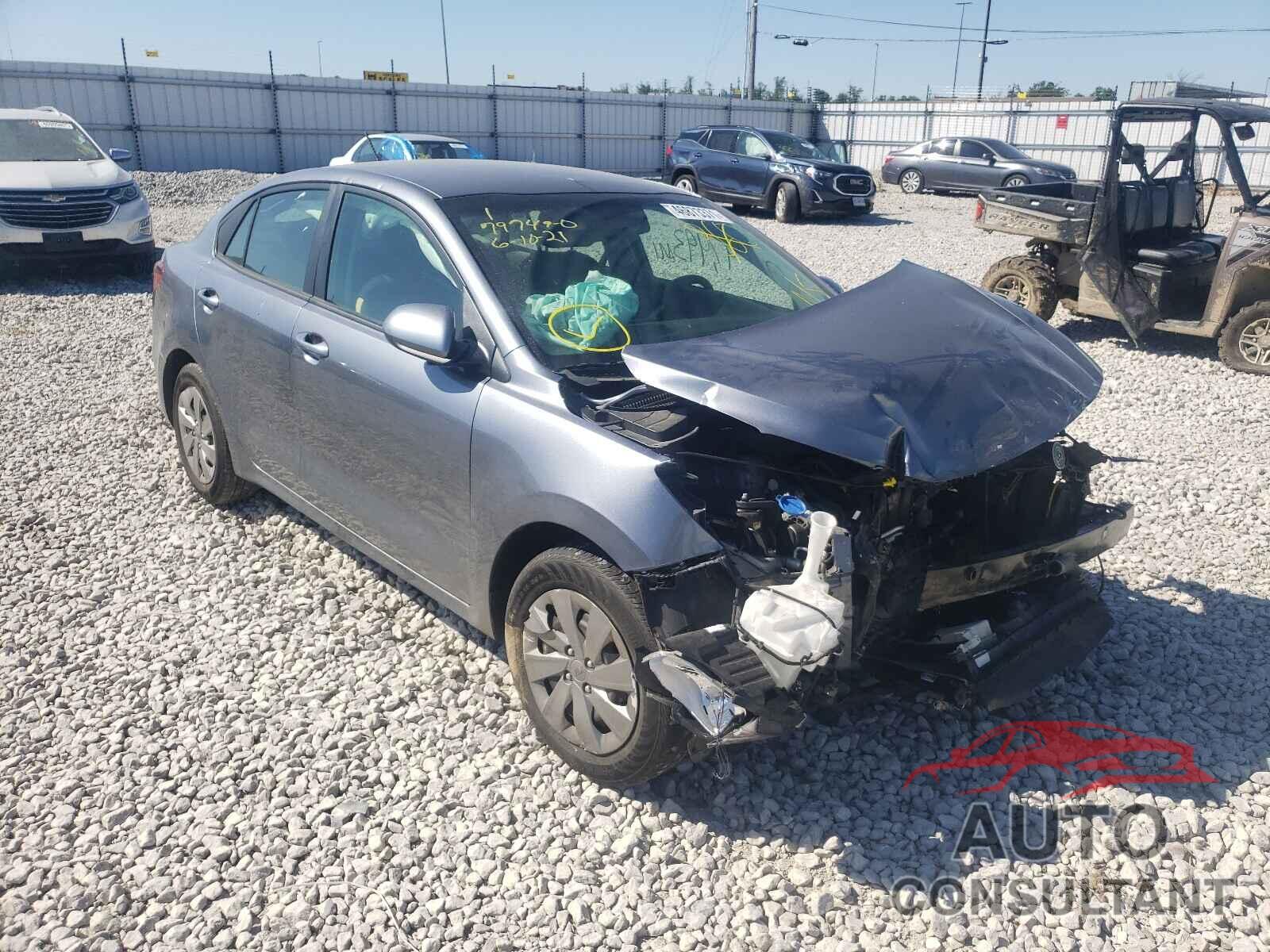 KIA RIO 2019 - 3KPA24AB0KE216057