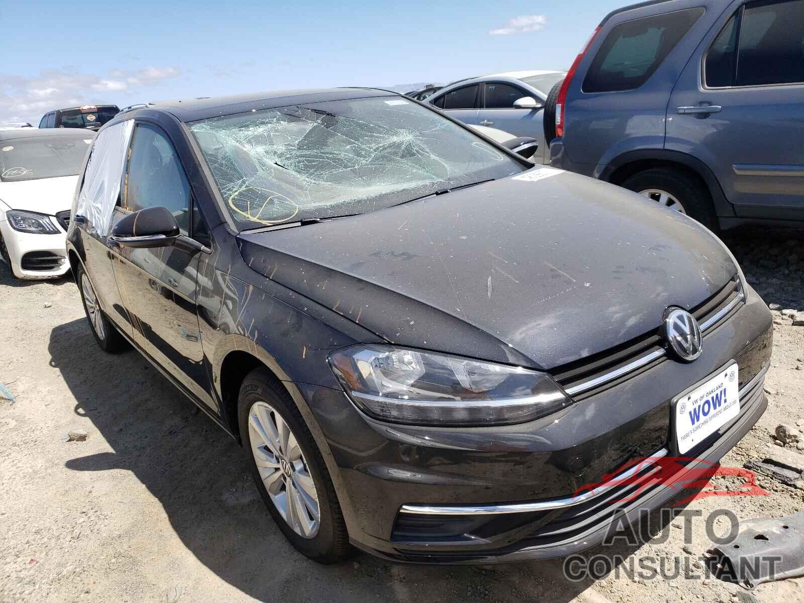 VOLKSWAGEN GOLF 2021 - 3VWG57AUXMM008312