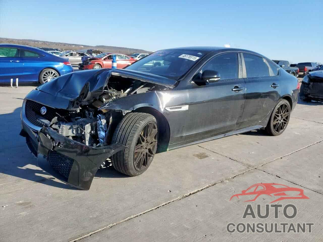 JAGUAR XF 2016 - SAJBM4BV4GCY13297