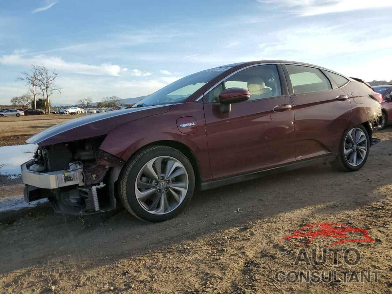 HONDA CLARITY 2018 - JHMZC5F31JC016350