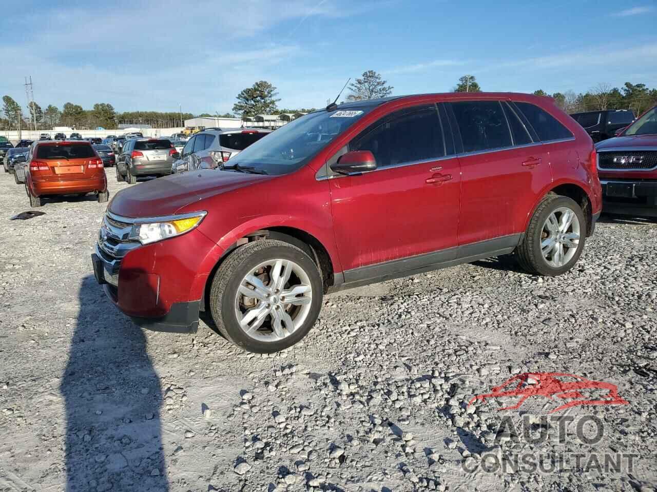 FORD EDGE 2014 - 2FMDK3KC0EBB34853