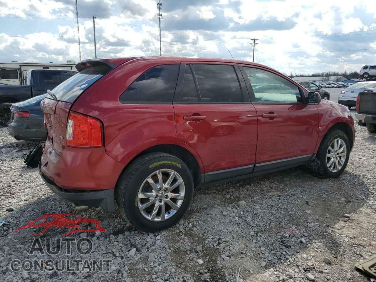 FORD EDGE 2013 - 2FMDK3JCXDBB93814