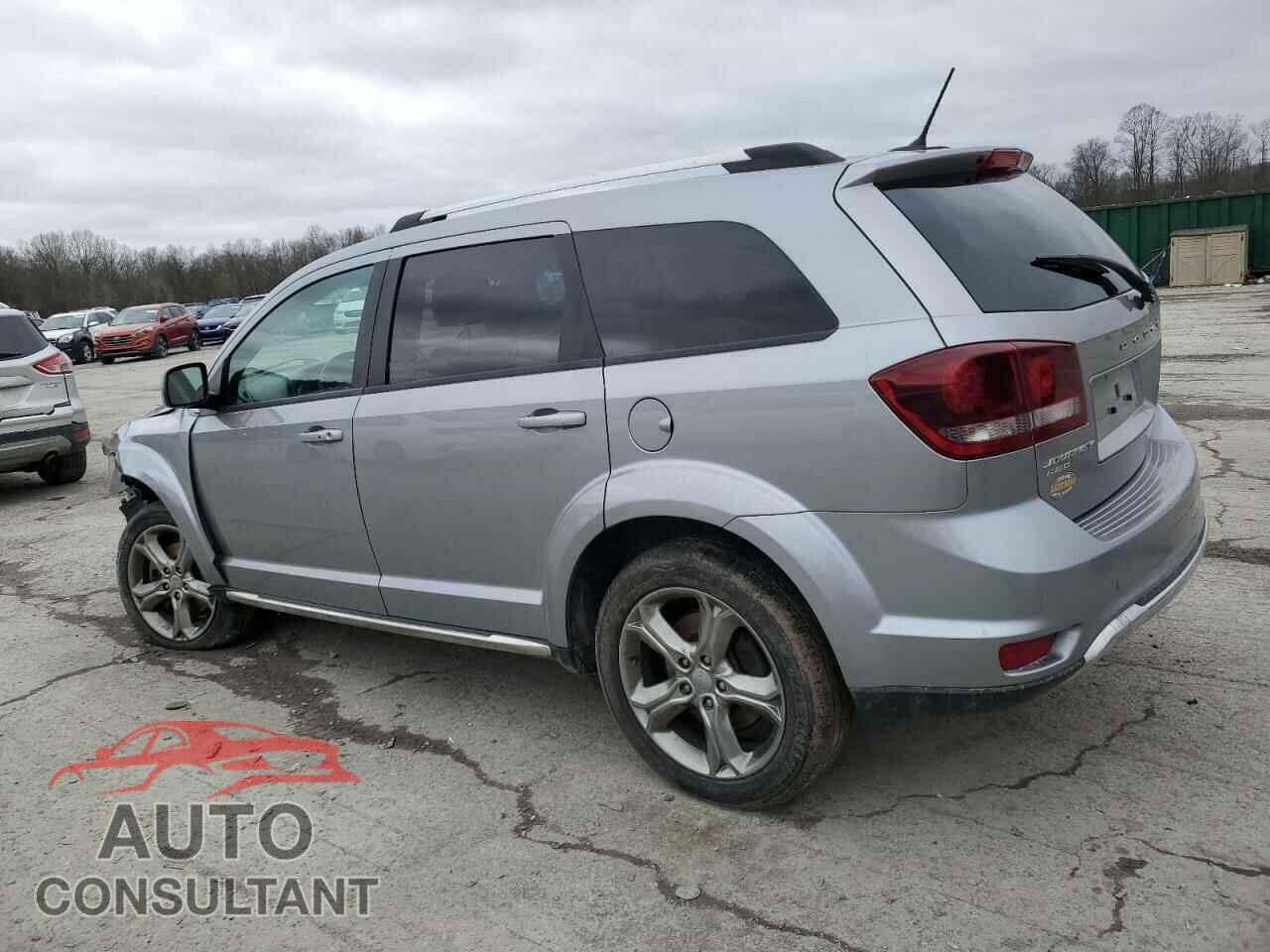 DODGE JOURNEY 2017 - 3C4PDDGG4HT560888