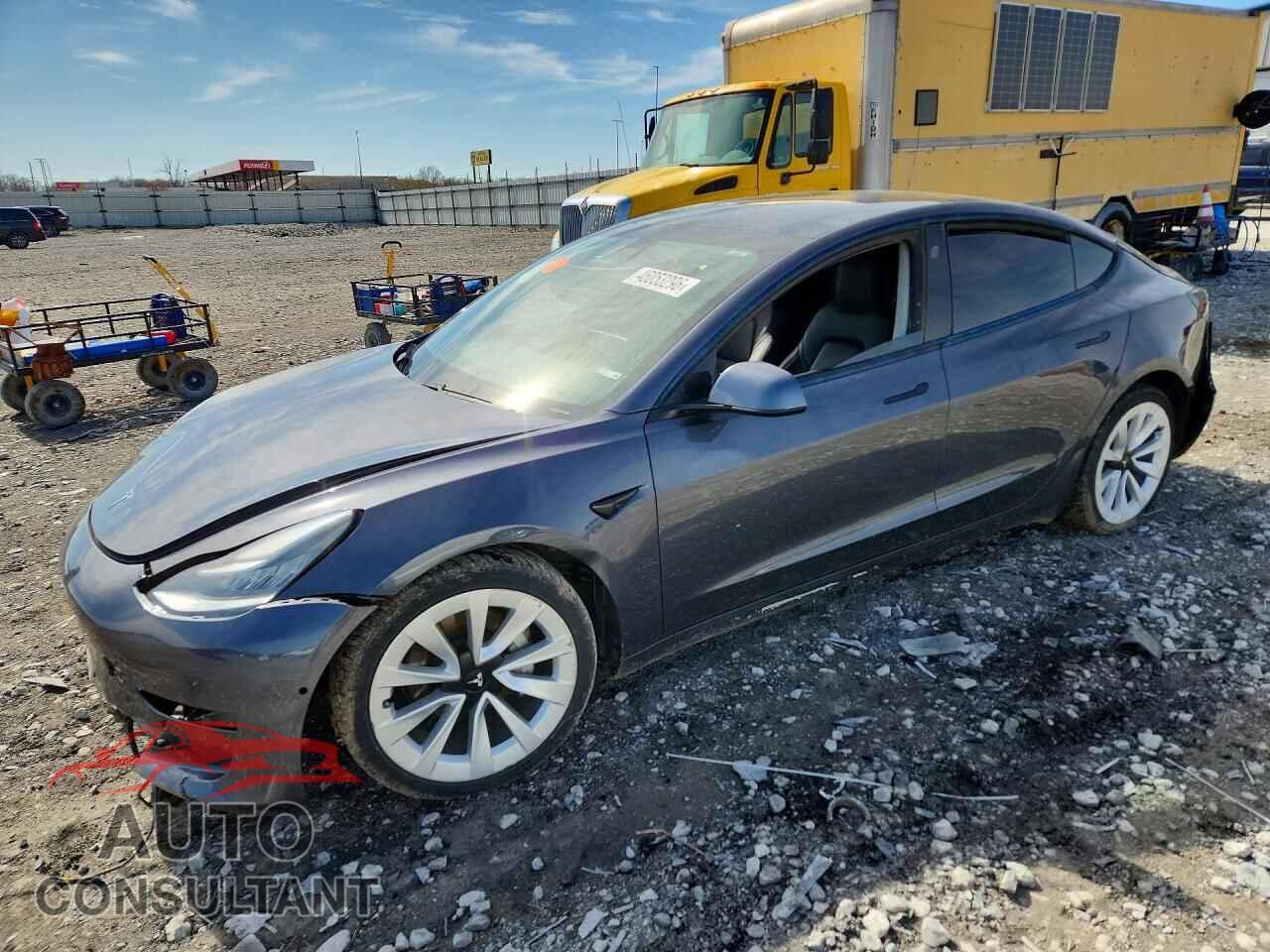 TESLA MODEL 3 2021 - 5YJ3E1EB8MF859617