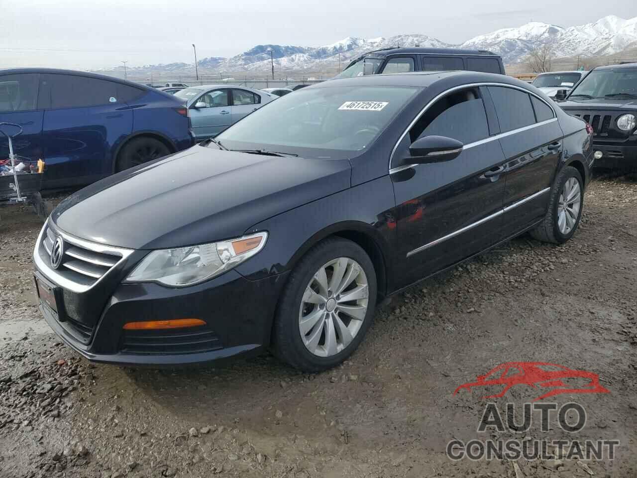 VOLKSWAGEN CC 2011 - WVWNP7AN0BE715418