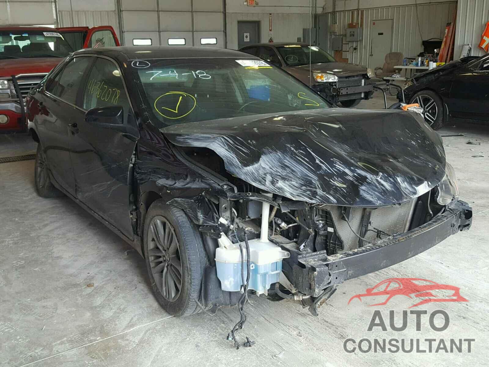 TOYOTA CAMRY 2015 - 4T1BF1FK9FU072608