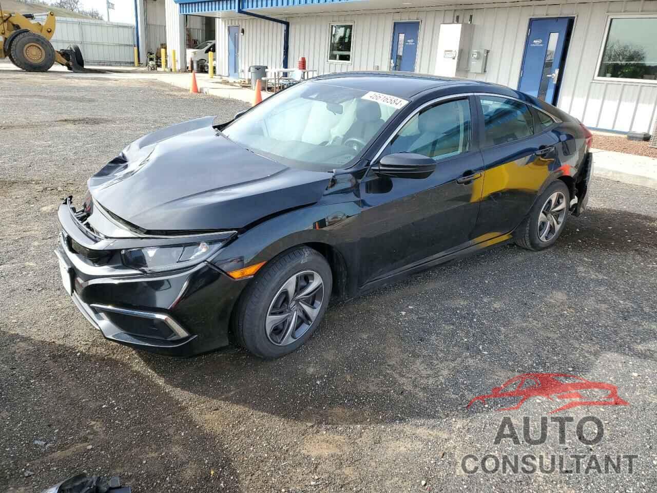 HONDA CIVIC 2019 - 19XFC2F63KE022447