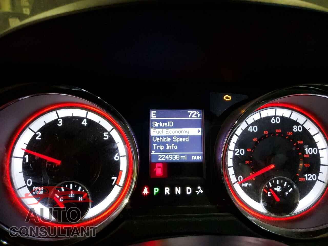 DODGE CARAVAN 2019 - 2C4RDGEG9KR611020