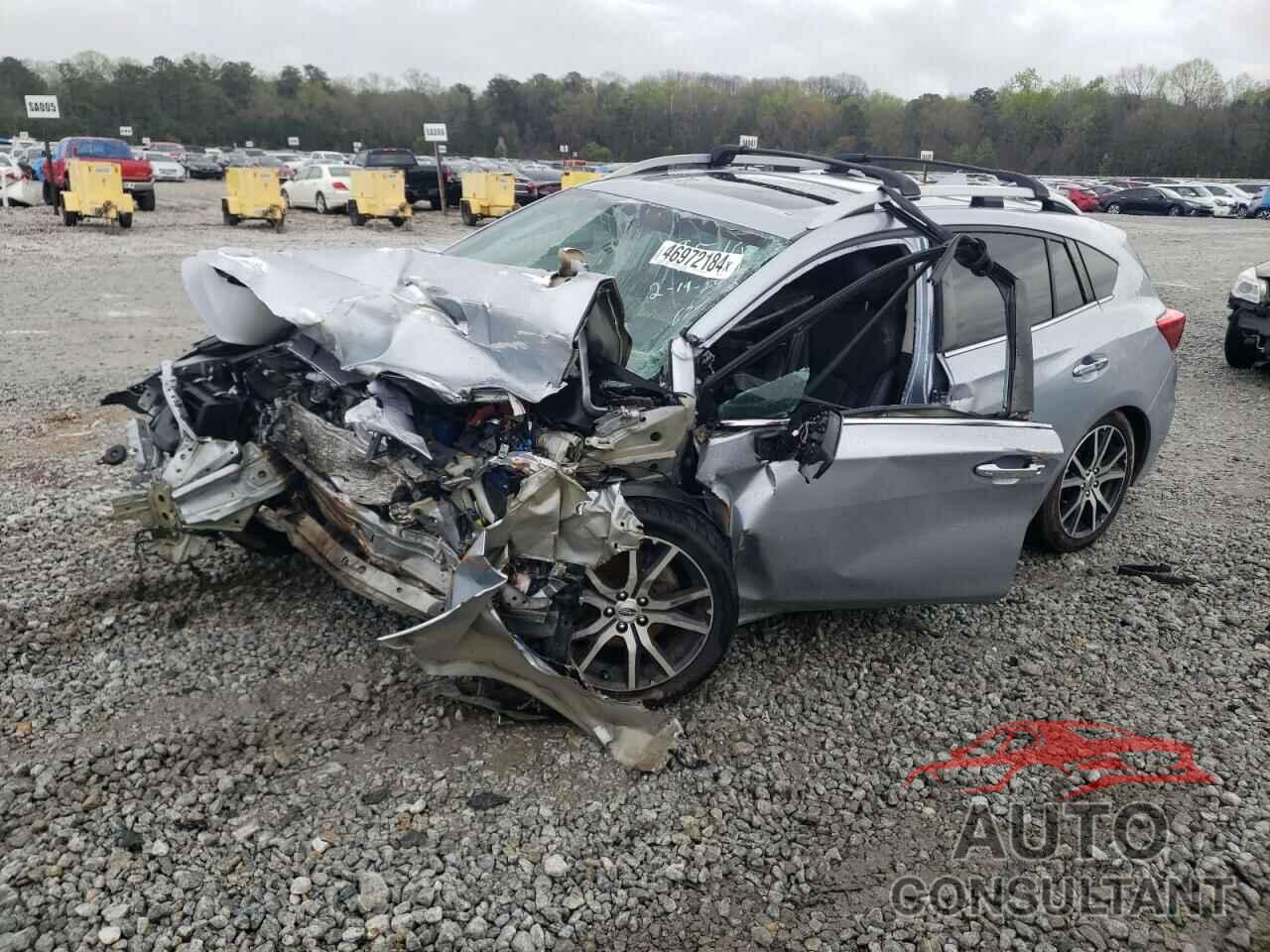 SUBARU IMPREZA 2017 - 4S3GTAT60H3719514