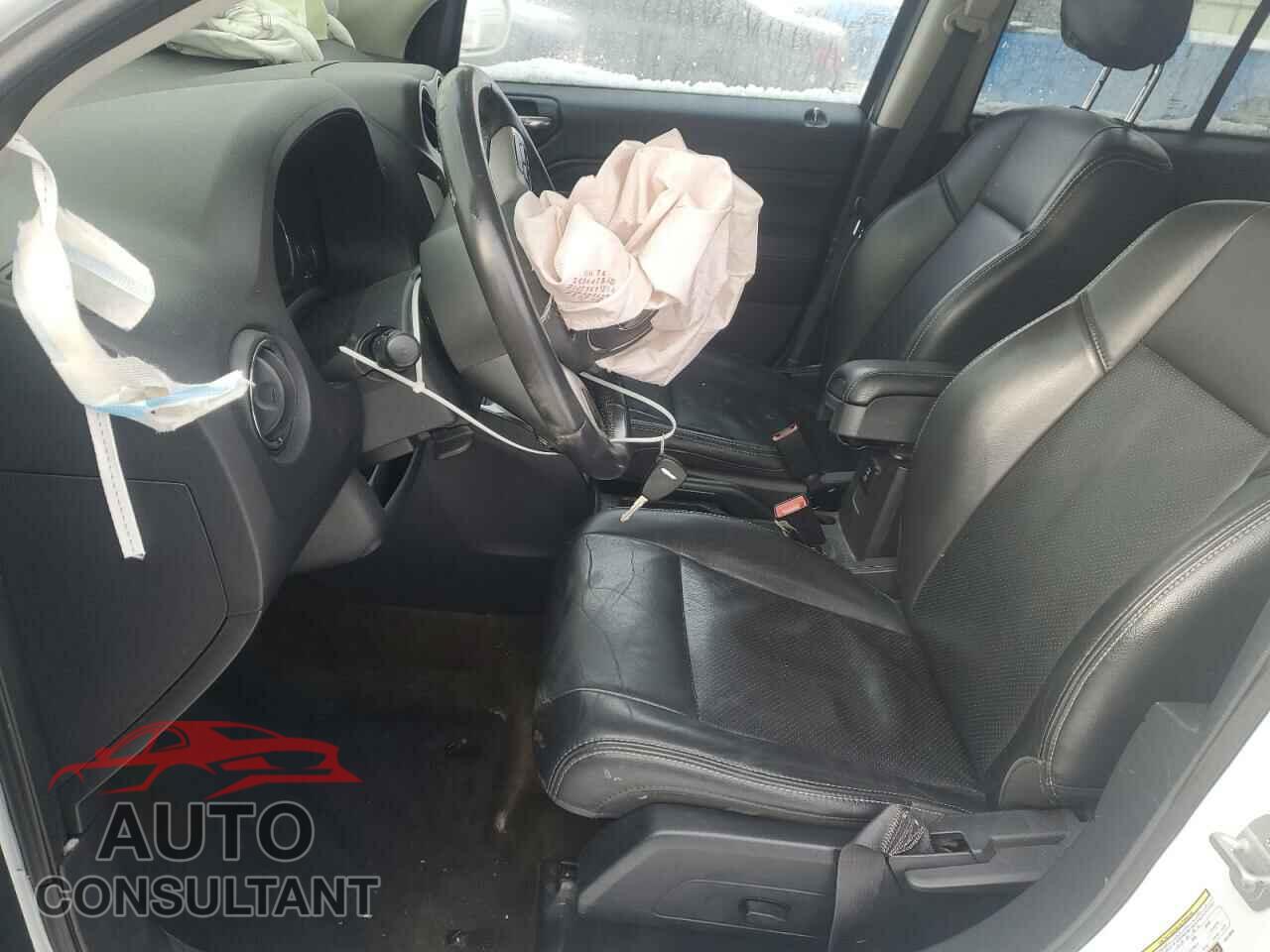 JEEP COMPASS 2017 - 1C4NJDEB1HD110564
