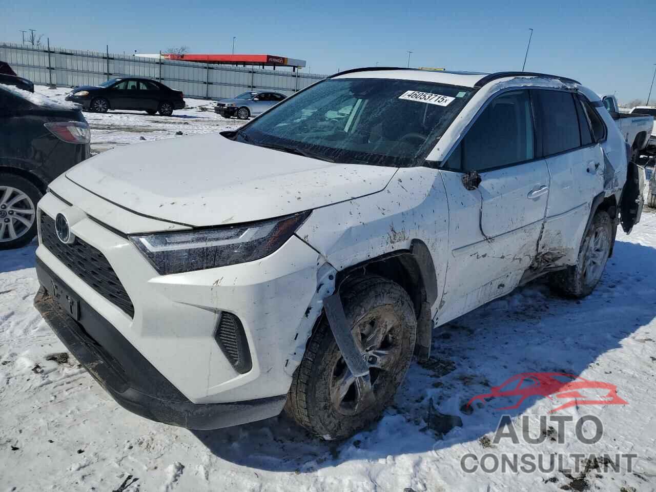 TOYOTA RAV4 2022 - 2T3P1RFV7NC286128