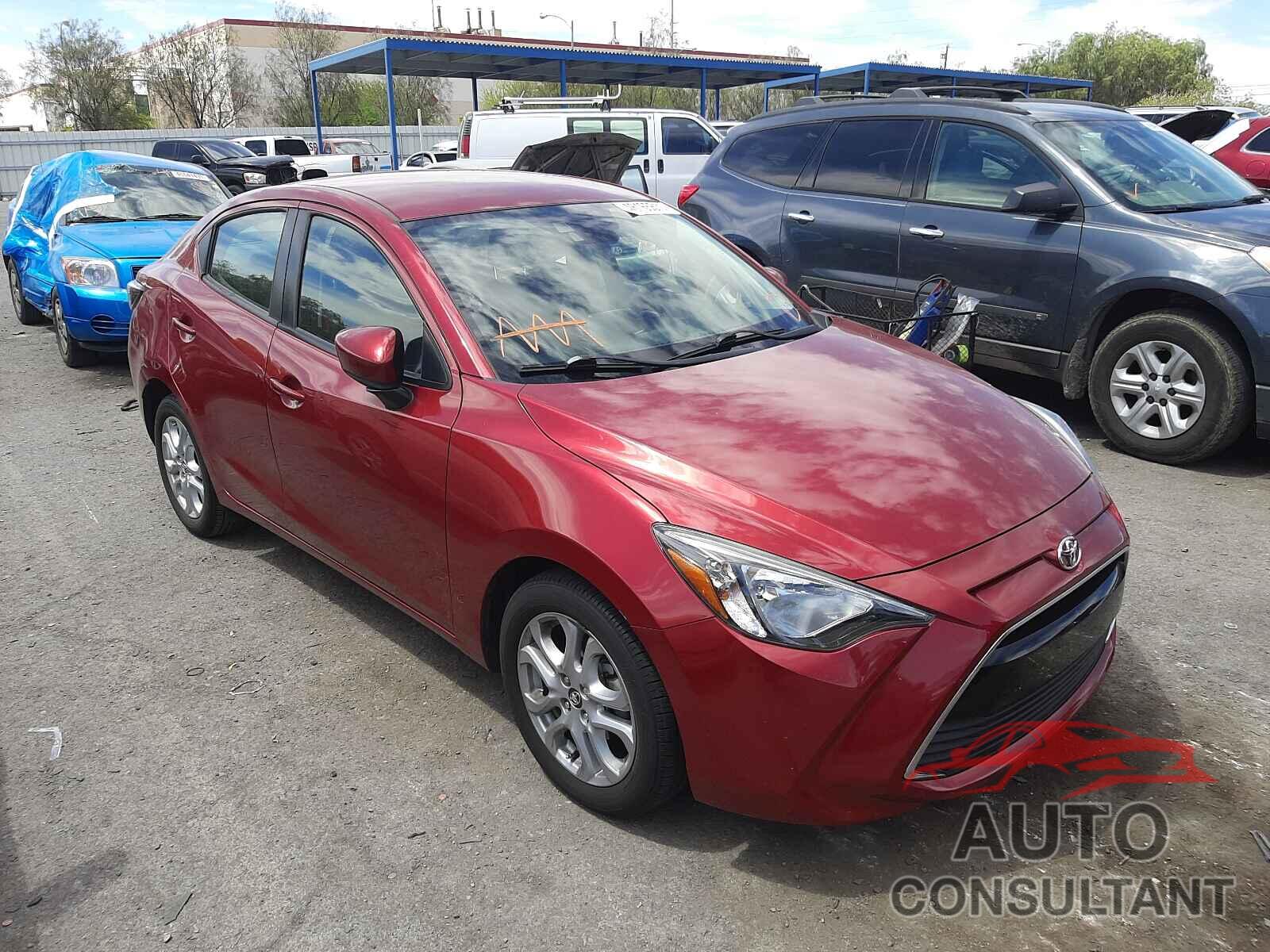 TOYOTA YARIS 2018 - 3MYDLBYV2JY320286