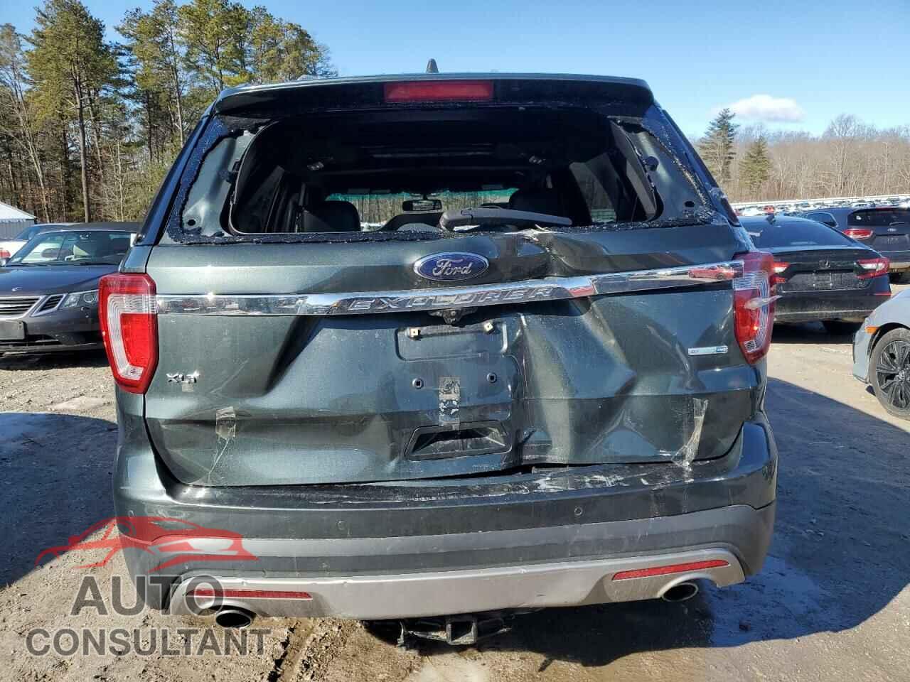 FORD EXPLORER 2016 - 1FM5K8DH4GGD08218
