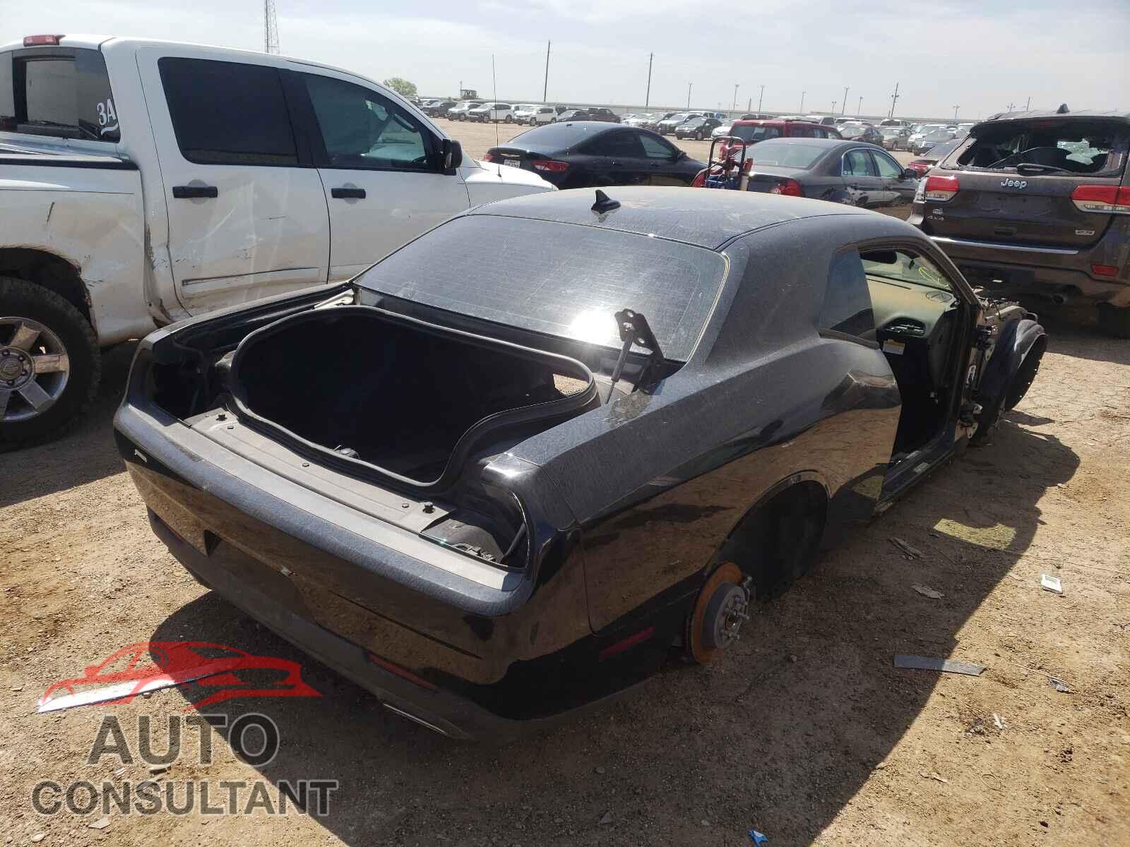 DODGE CHALLENGER 2019 - 2C3CDZAG4KH666508