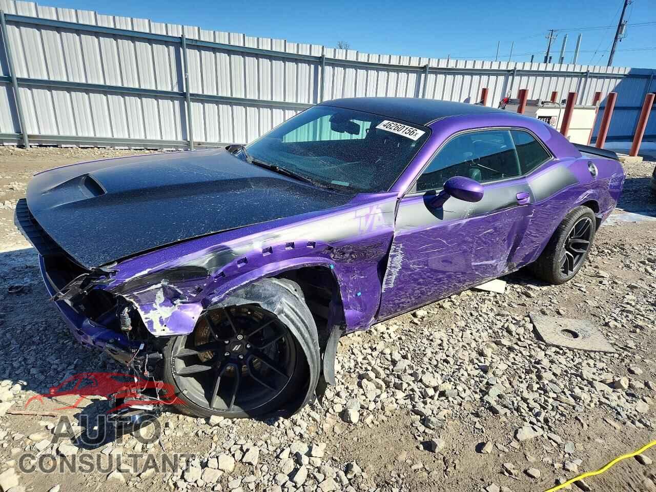 DODGE CHALLENGER 2023 - 2C3CDZFJ3PH685675