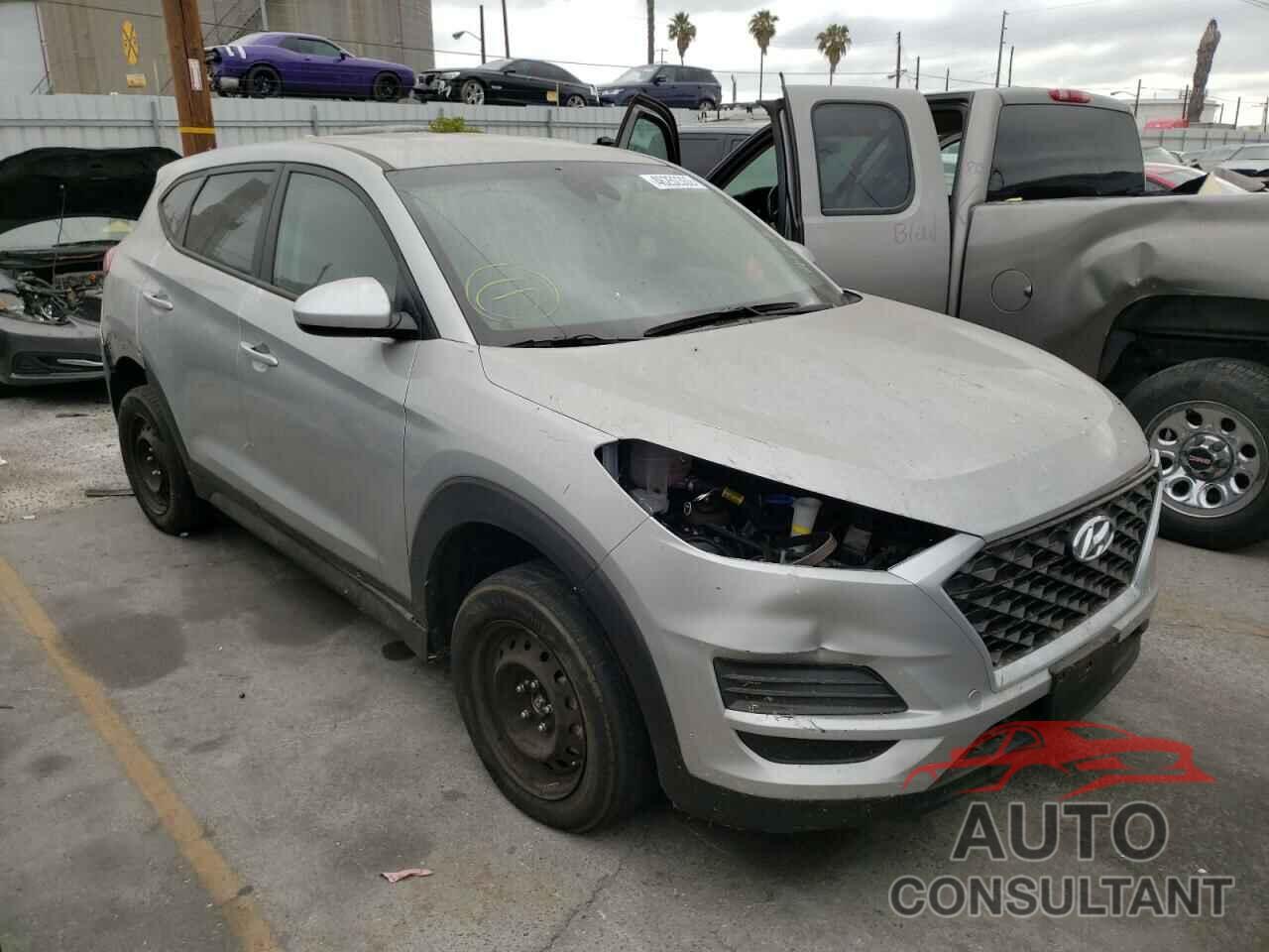 HYUNDAI TUCSON 2021 - KM8J23A47MU392650