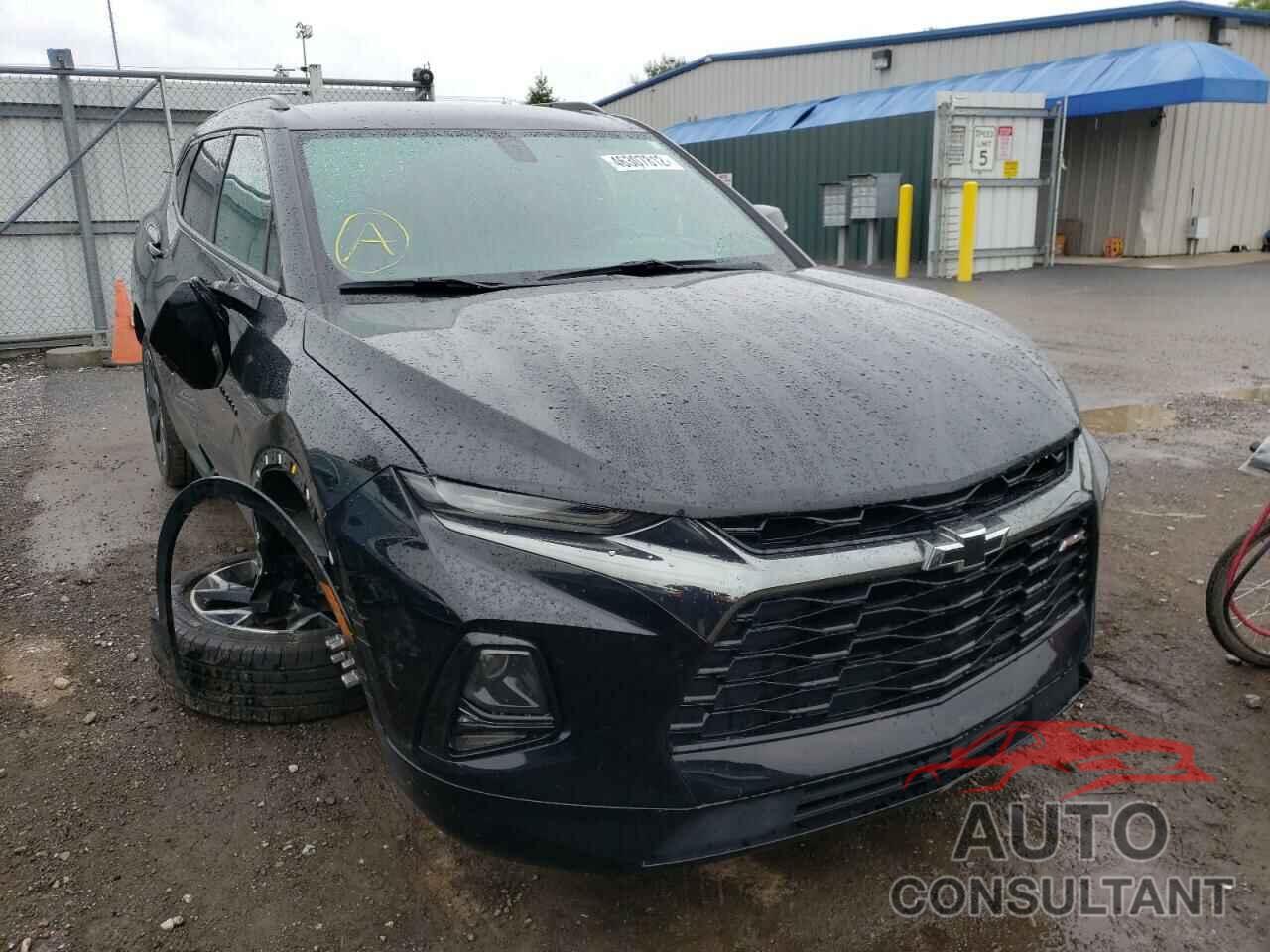 CHEVROLET BLAZER 2020 - 3GNKBKRS8LS687719