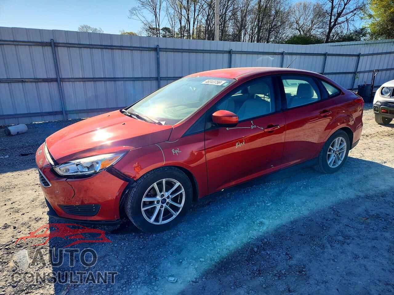 FORD FOCUS 2018 - 1FADP3FE0JL240611