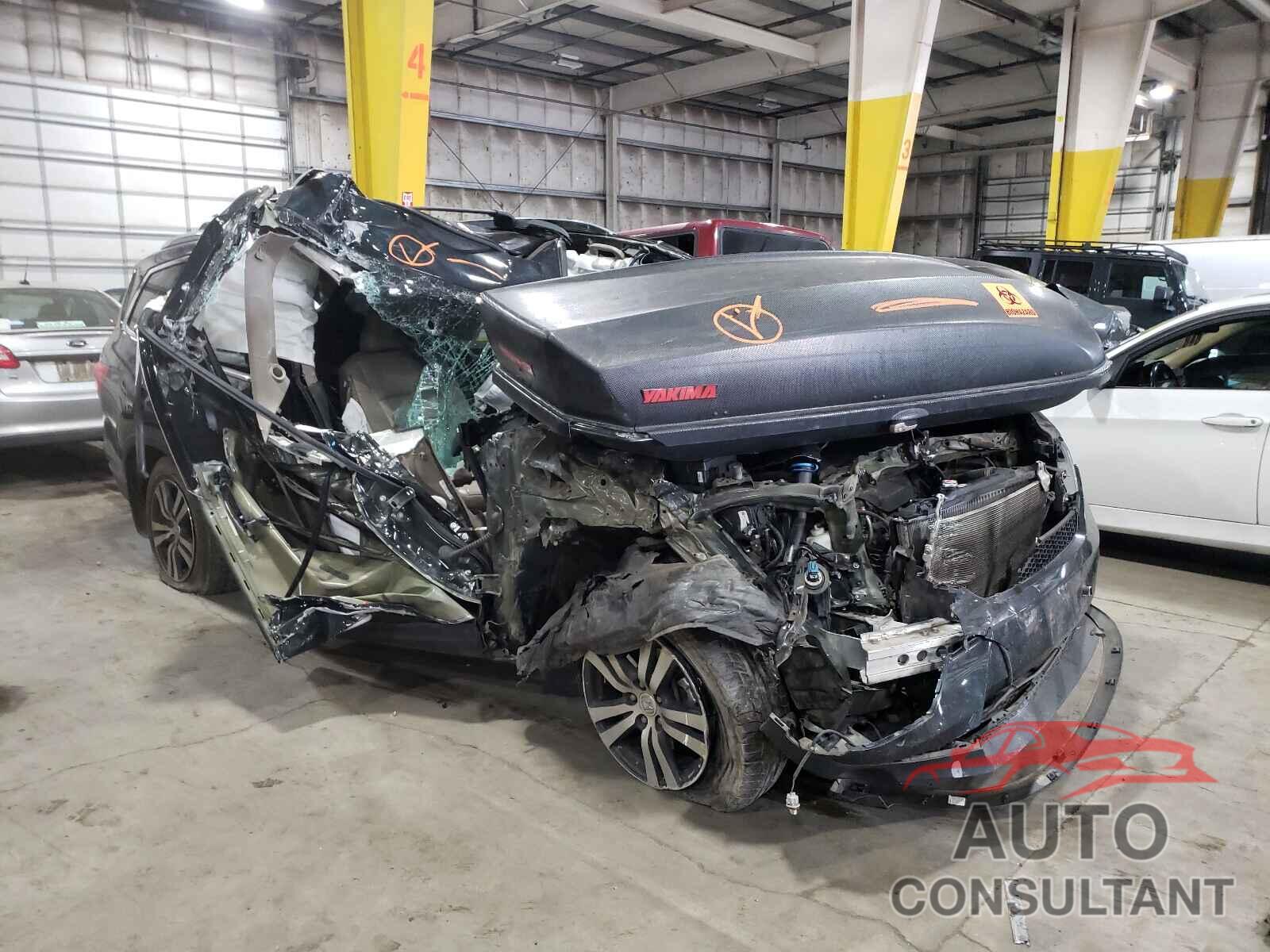 HONDA PILOT 2017 - 5FNYF6H55HB041841