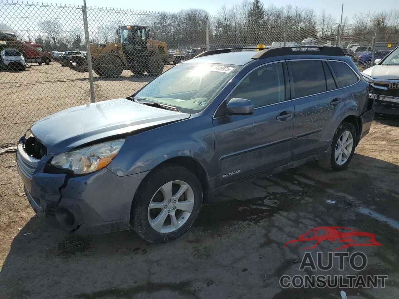 SUBARU OUTBACK 2014 - 4S4BRBCC3E3223747