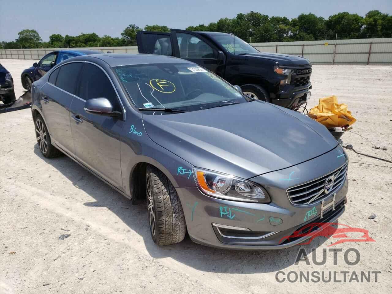 VOLVO S60 2017 - LYV402HK7HB138846