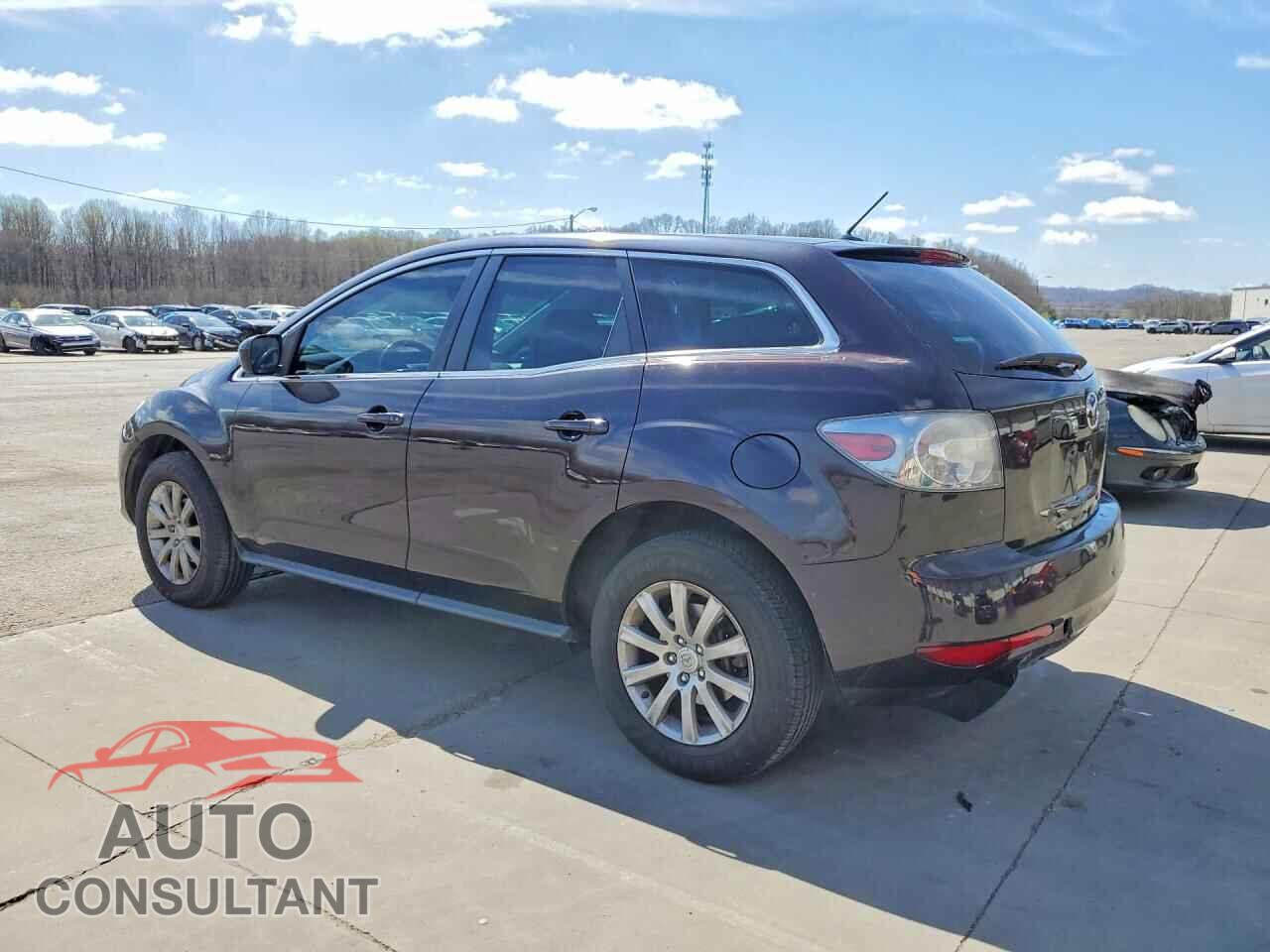 MAZDA CX-7 2011 - JM3ER2B53B0395267