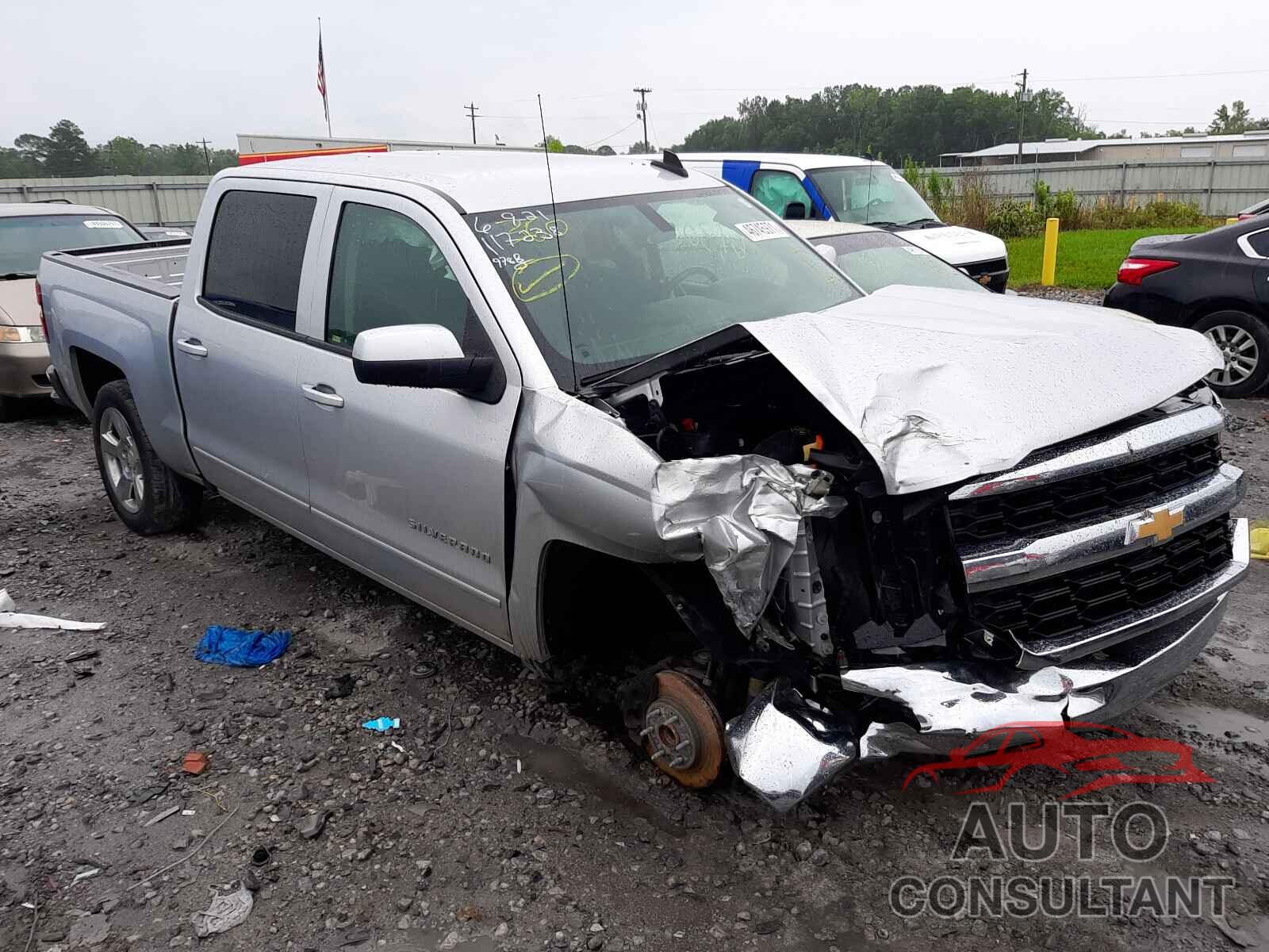 CHEVROLET SILVERADO 2017 - 3GCPCREC2HG445988
