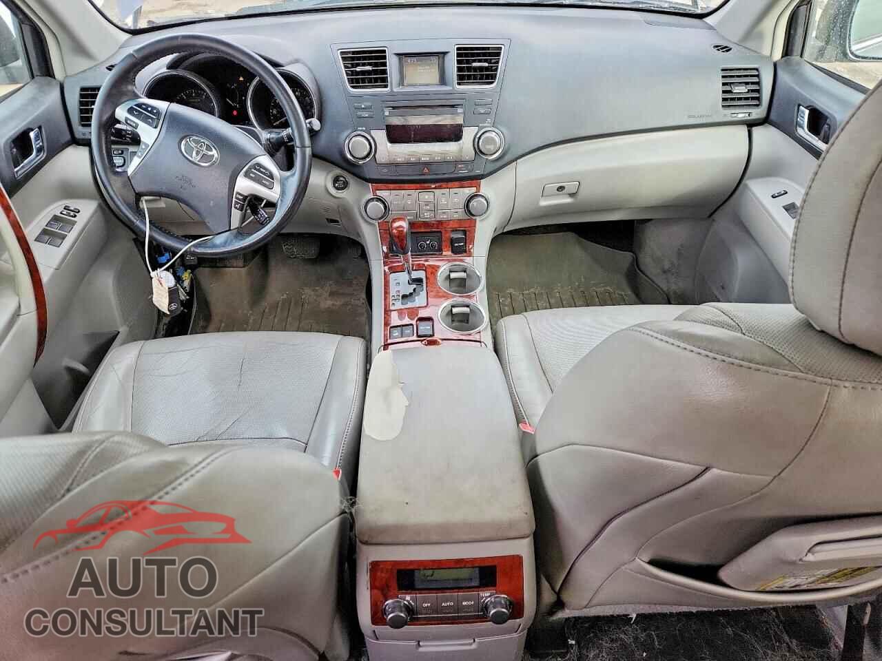 TOYOTA HIGHLANDER 2012 - 5TDDK3EH3CS174044