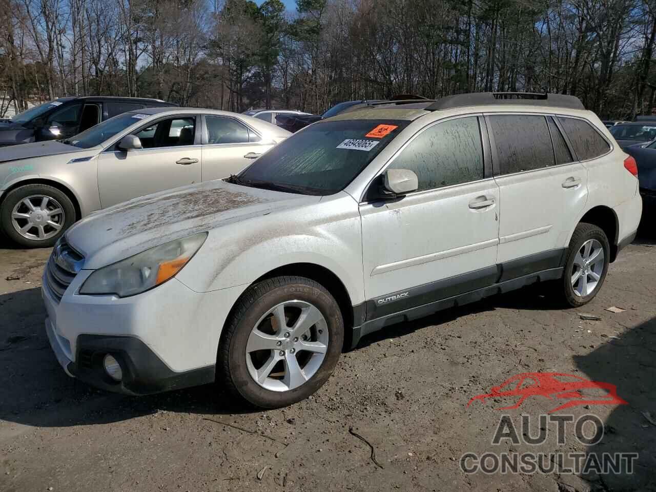 SUBARU OUTBACK 2013 - 4S4BRCKCXD3236985