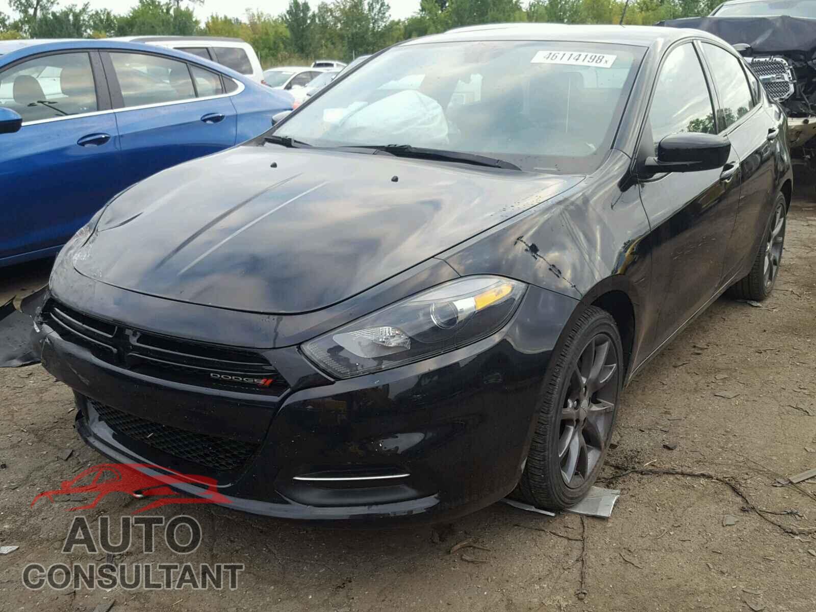 DODGE DART 2016 - 1C3CDFAA5GD738671