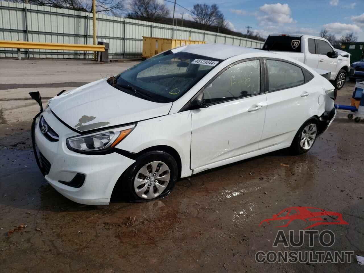 HYUNDAI ACCENT 2016 - KMHCT4AE1GU117168