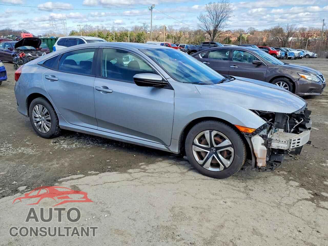 HONDA CIVIC 2017 - 19XFC2F58HE018149