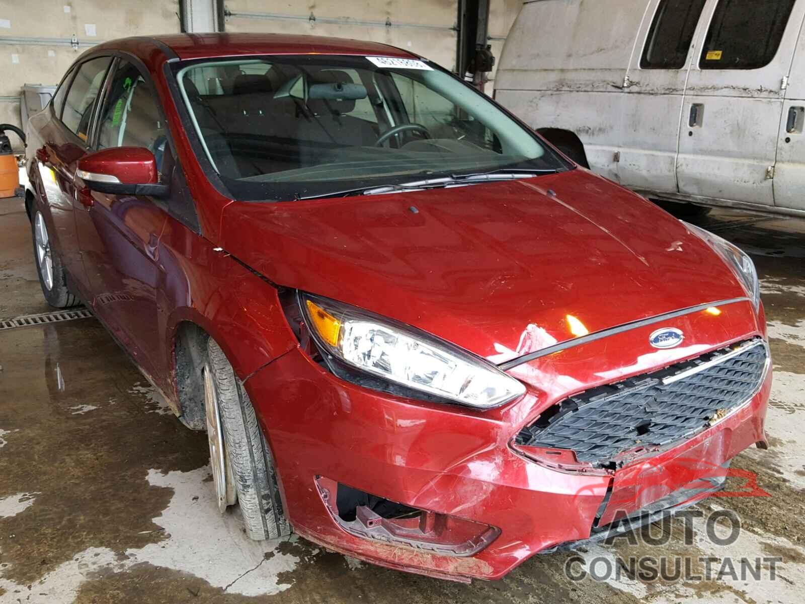 FORD FOCUS 2016 - 1FADP3F28GL258837