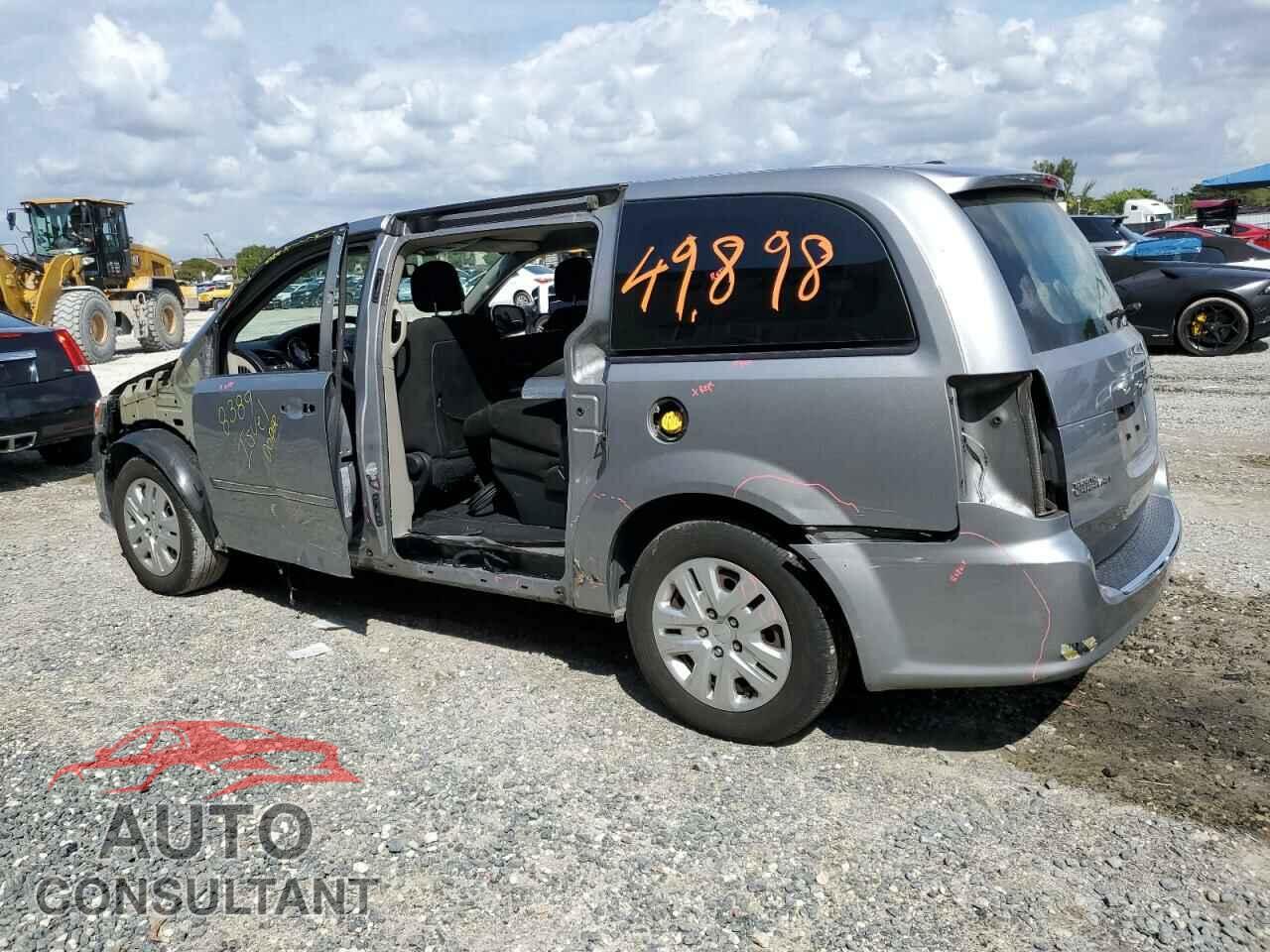 DODGE CARAVAN 2016 - 2C4RDGBG2GR369098