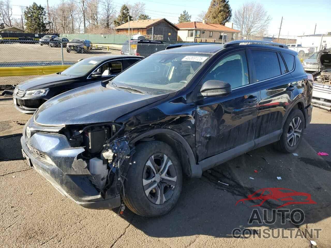 TOYOTA RAV4 2018 - JTMBFREV2JJ743870