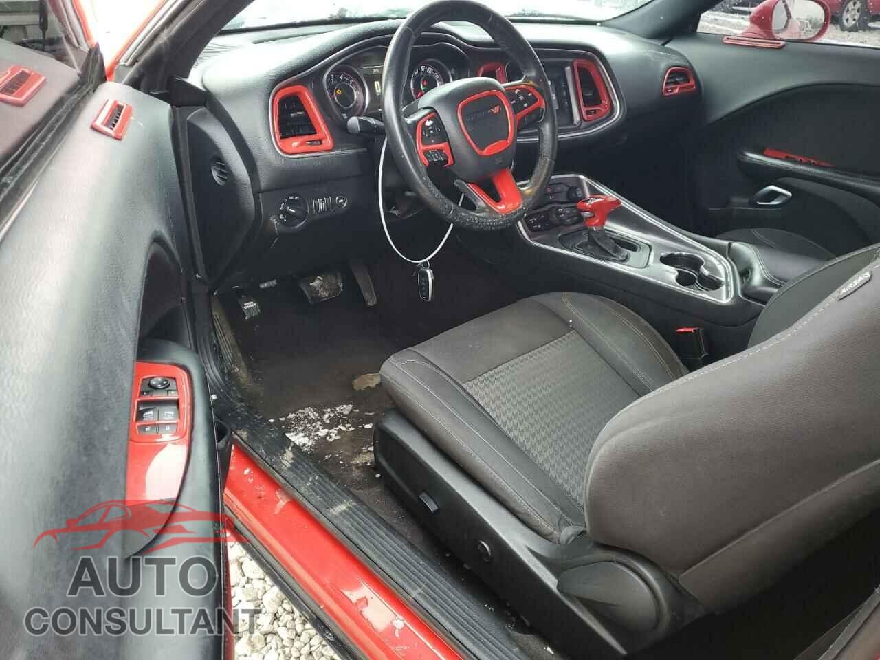 DODGE CHALLENGER 2015 - 2C3CDZAG7FH758315